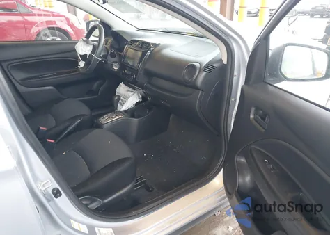 2021 Mitsubishi Mirage Carbonite Edition/Es/Le z USA, uszkodzony, nr VIN ML32AUHJ1MH003428